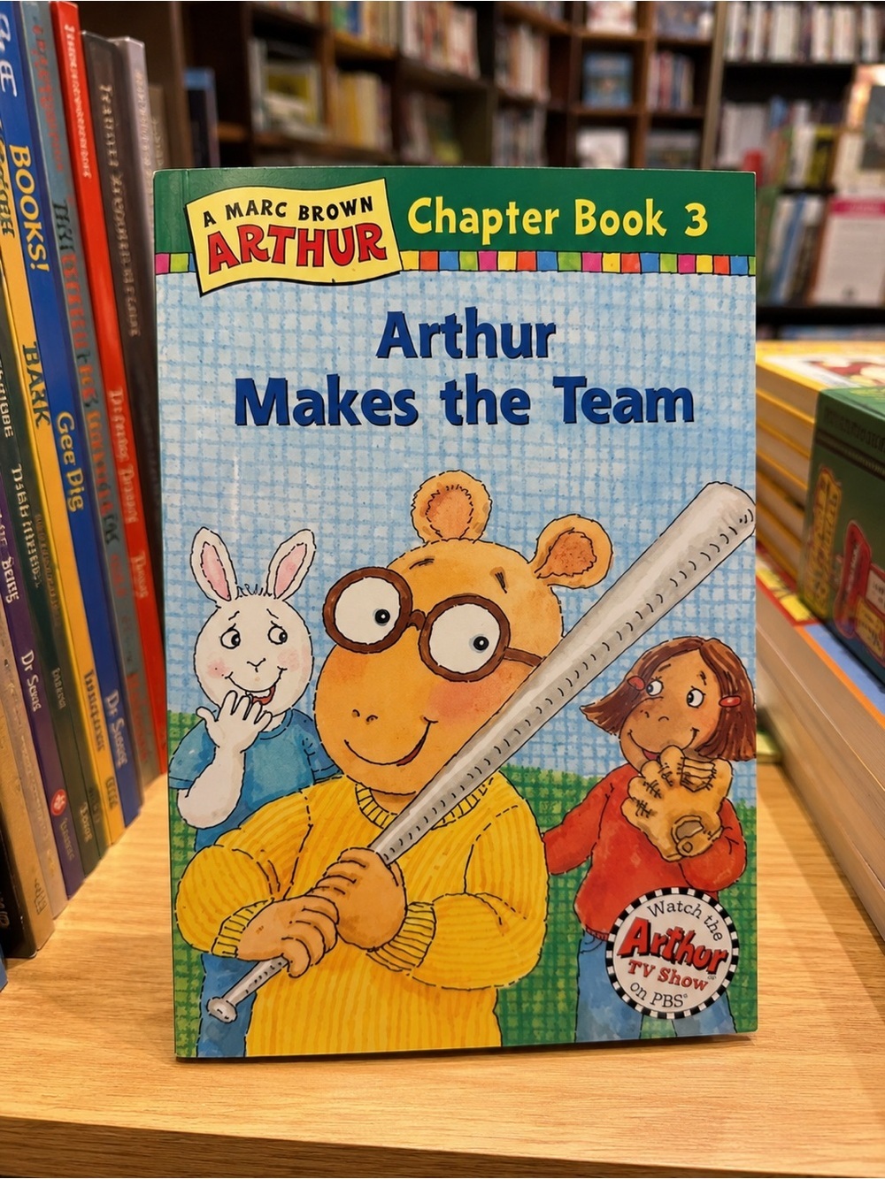 Arthur Makes the Team - Chapter Book 3 by Marc Brown